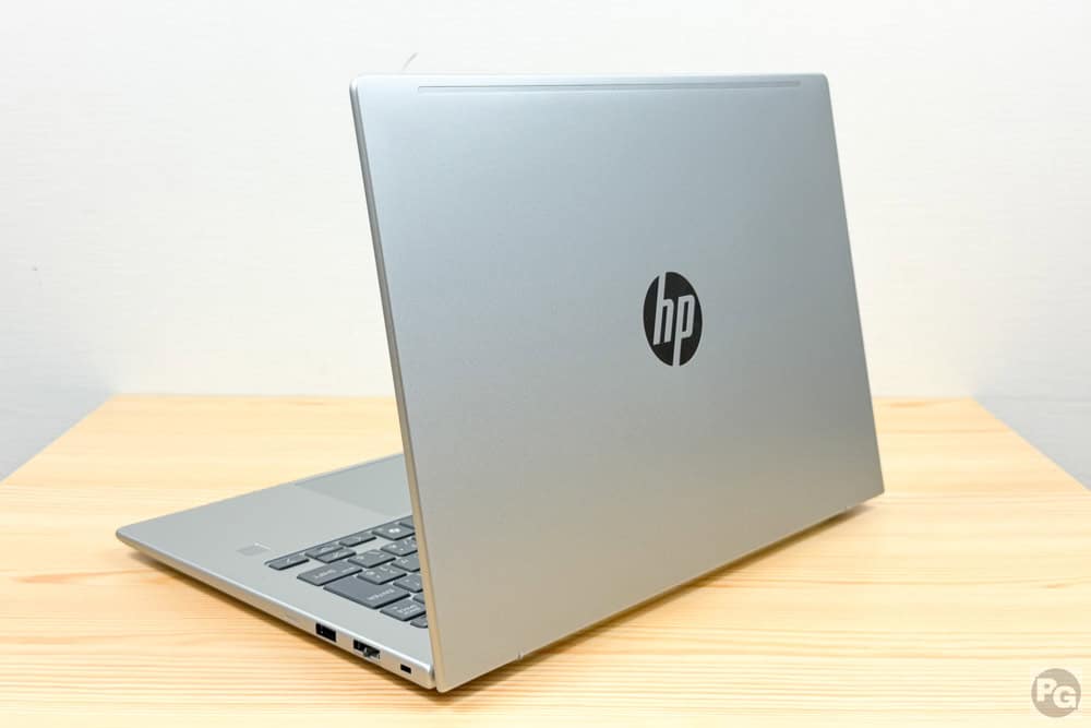 HP ProBook 4 G2a 14 AI PC 背面から