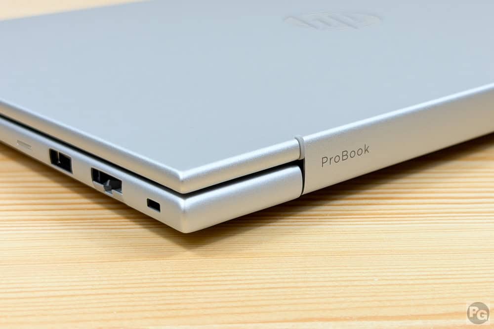 HP ProBook 4 G2a 14 AI PC 筐体エッジが美しい