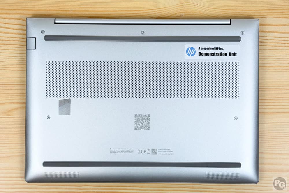HP ProBook 4 G2a 14 AI PC 底面カバー