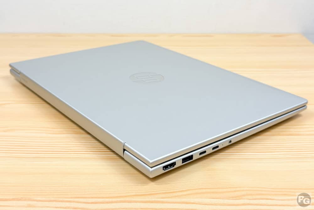 HP ProBook 4 G2a 14 AI PC 筐体寸法318.6 × 224.3 × 19.9-20.4mm