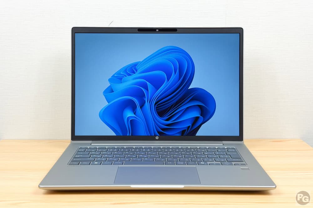 HP ProBook 4 G2a 14 AI PC　正面