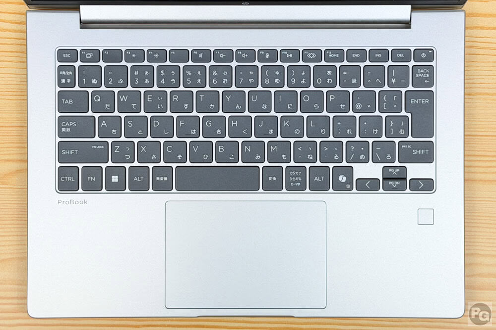 HP ProBook 4 G2a 14 AI PC キーボード