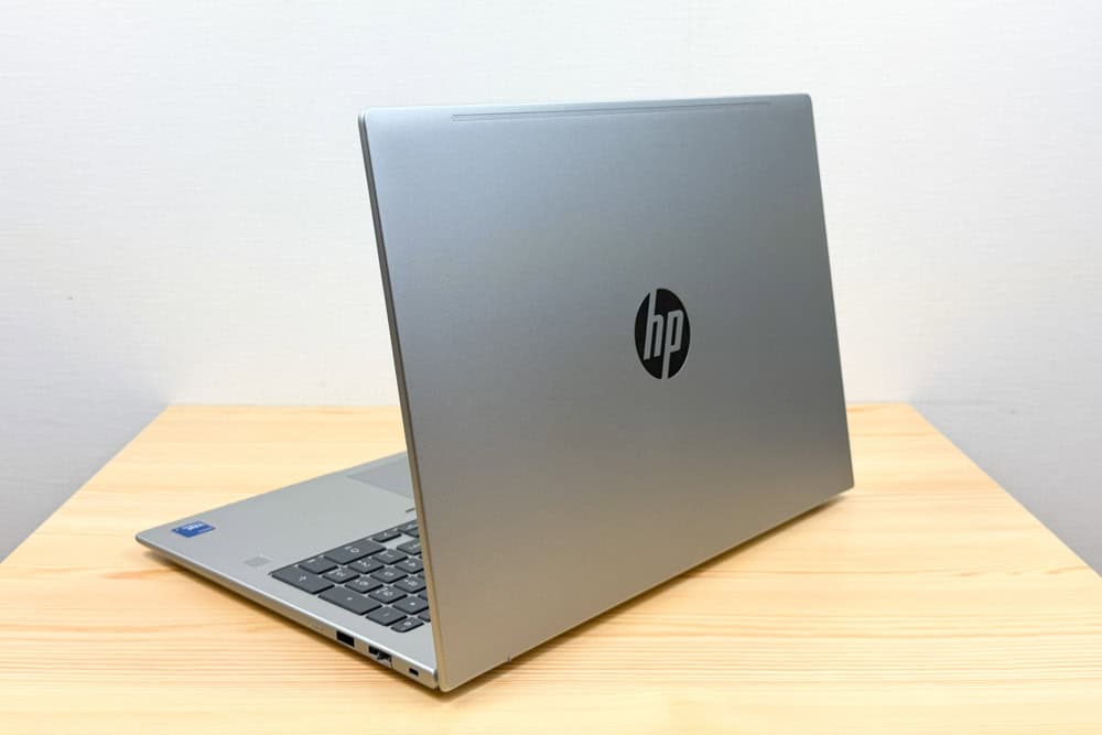 HP ProBook 4 G2i 16 AI PC主要部品に、リサイクルされたアルミニウムやプラスチックなどの再生素材を使用した筐体