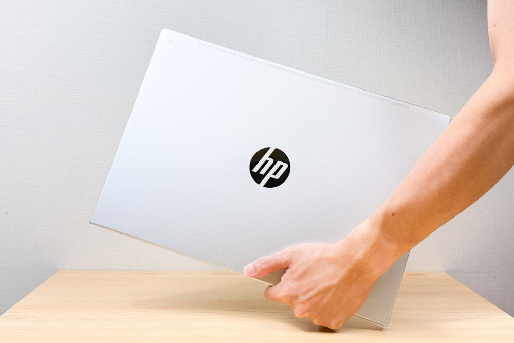 HP ProBook 4 G2i 16 AI PC　MIL規格準拠の堅牢性