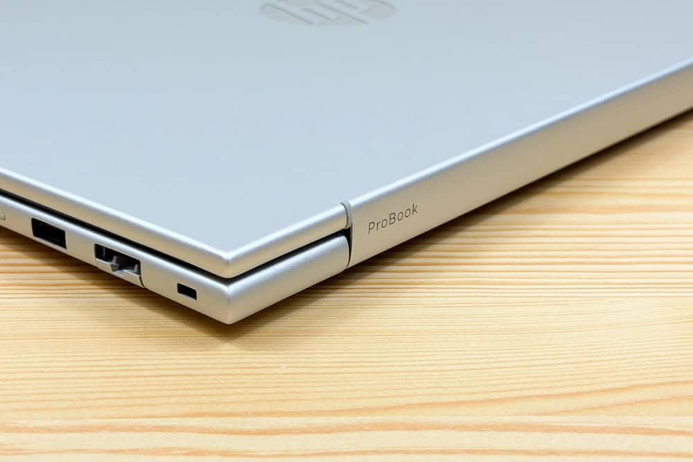 HP ProBook 4 G2i 16 AI PC 特徴的なエッジ