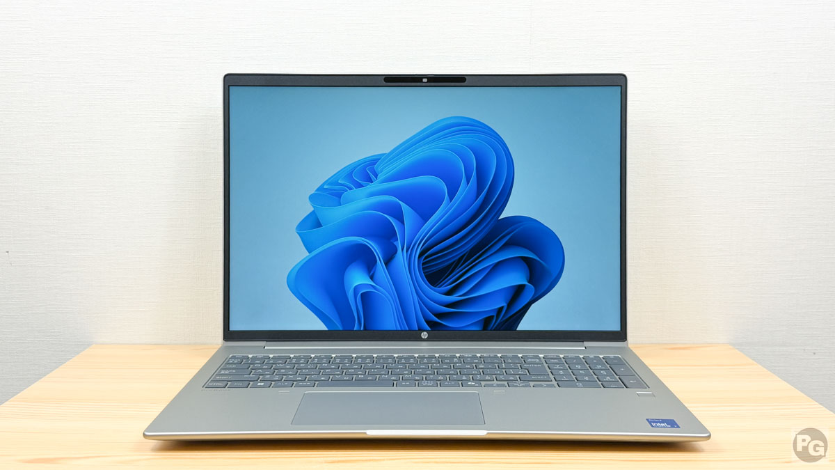 HP ProBook 4 G2i 16 AI PCの実機レビュー