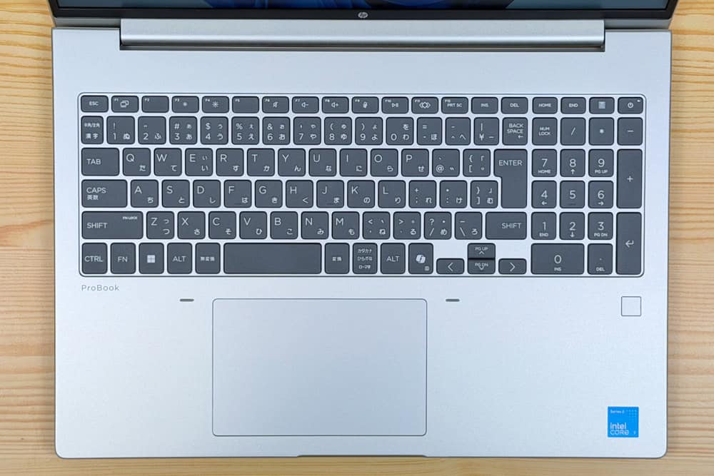 HP ProBook 4 G2i 16 キーボード