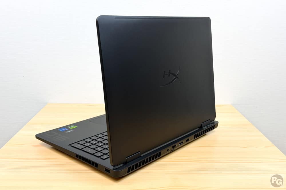 HyperX OMEN 16 Intel MIL規格に準拠した堅牢性がある