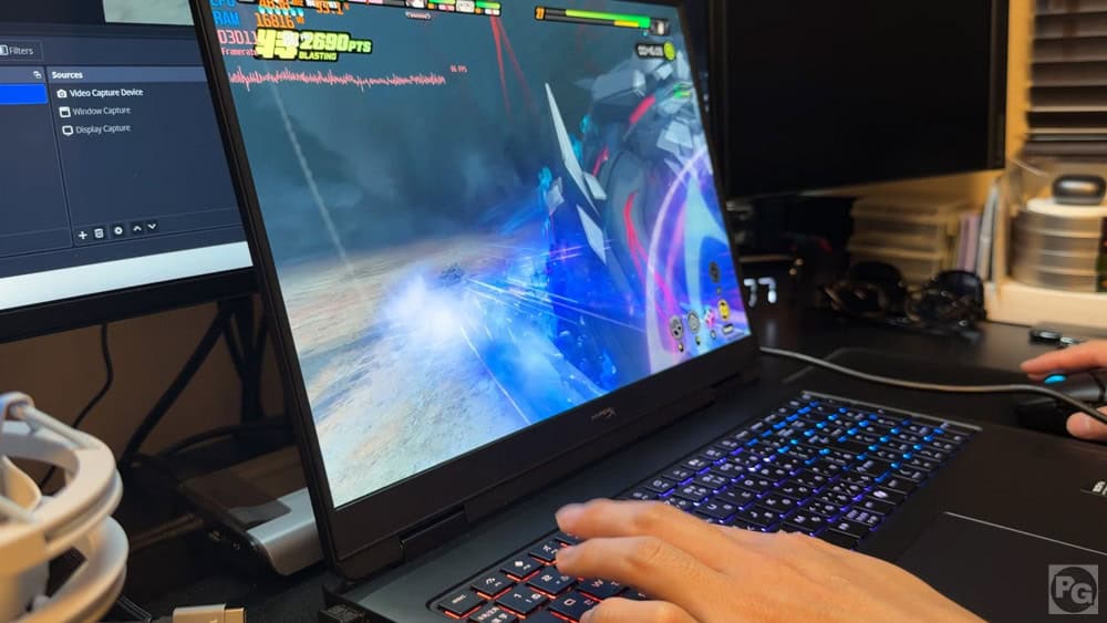 HyperX OMEN 16 Intelでゼンレスゾーンゼロをプレイ