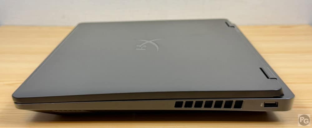 HyperX OMEN 16 Intel 右側面インターフェイス