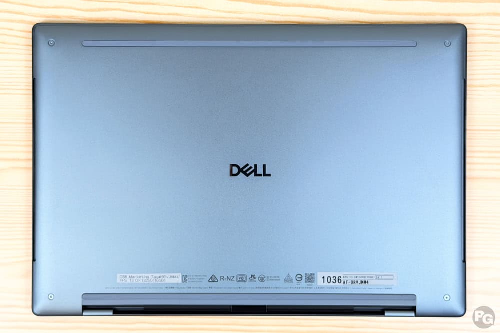 XPS 13 2026 吸気口がない底面カバー