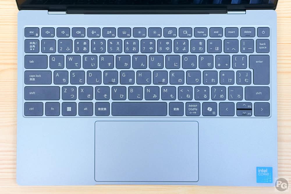 XPS 13 2026キーボード
