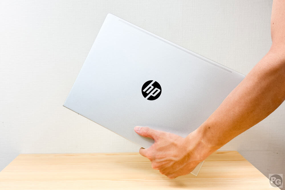 HP ProBook 4 G2a 14 AI PC 持ち運びはできる