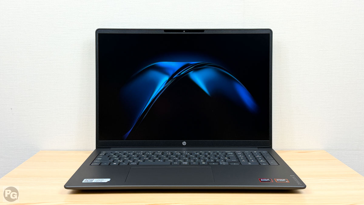 HP OmniBook 3 16-by/bwの実機レビュー