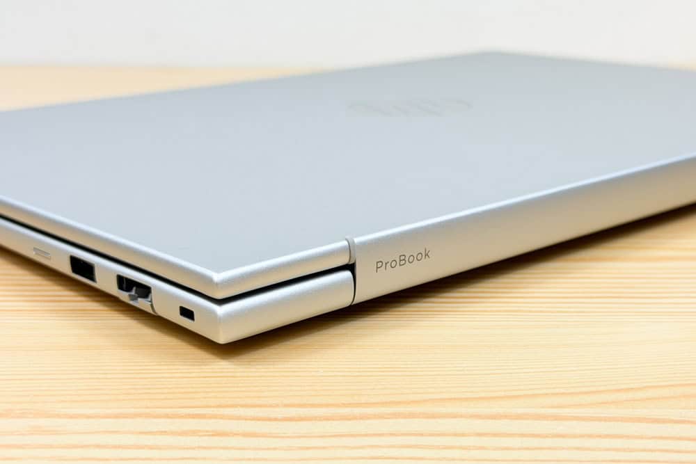 HP ProBook 4 G2a 16 AI PC おしゃれな筐体