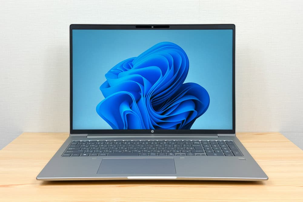HP ProBook 4 G2a 16 AI PC正面
