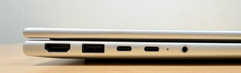 HP ProBook 4 G2a 16 AI PC インターフェイス