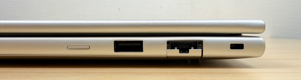 HP ProBook 4 G2a 16 AI PC インターフェイス