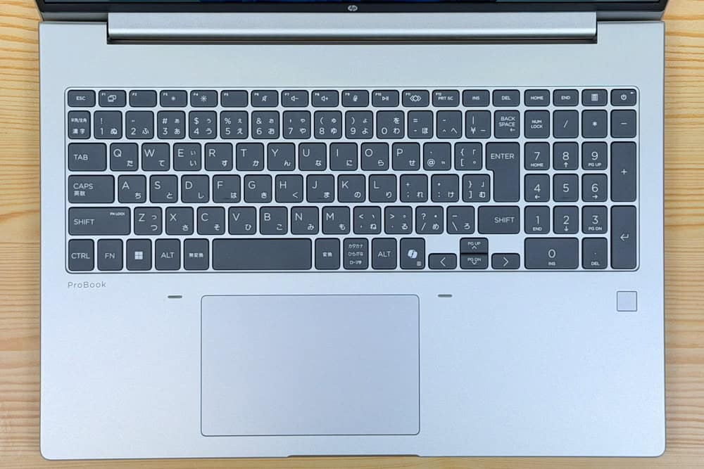 HP ProBook 4 G2a 16 AI PC キーボード