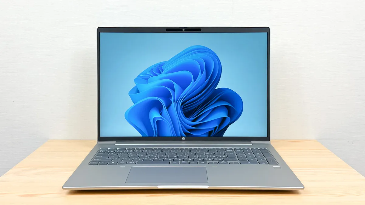 HP ProBook 4 G2a 16 AI PCの実機レビュー