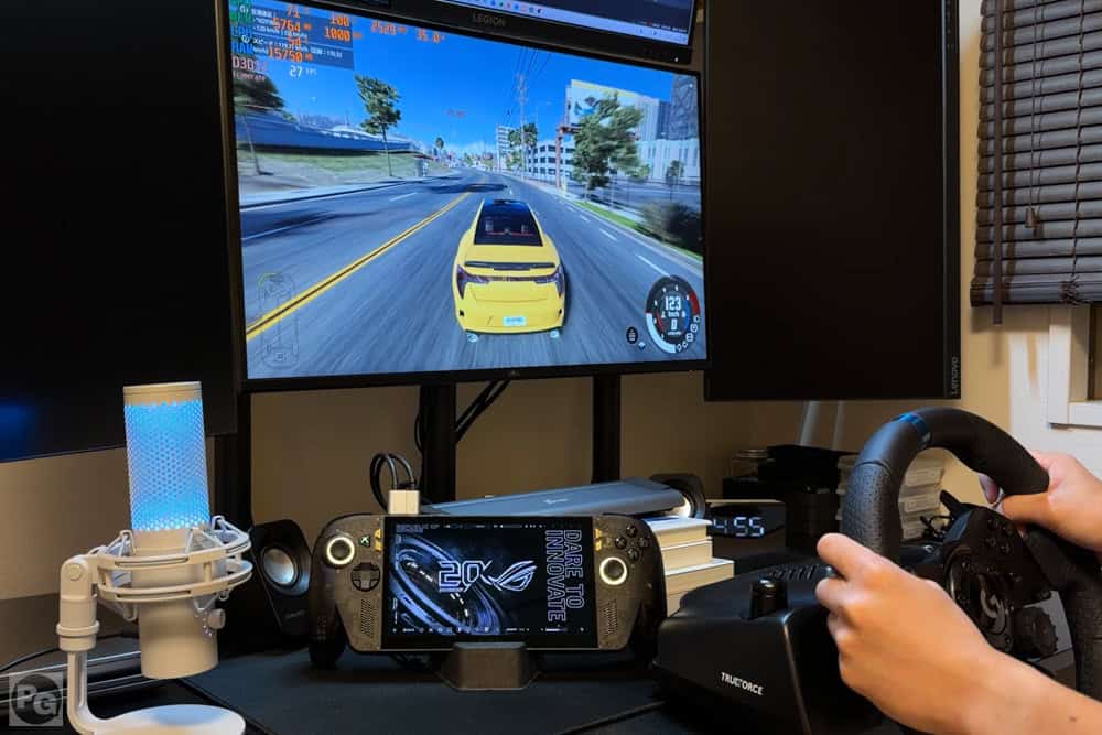 ROG XBOX Ally X20 (2026) でBeam.driveをプレイ