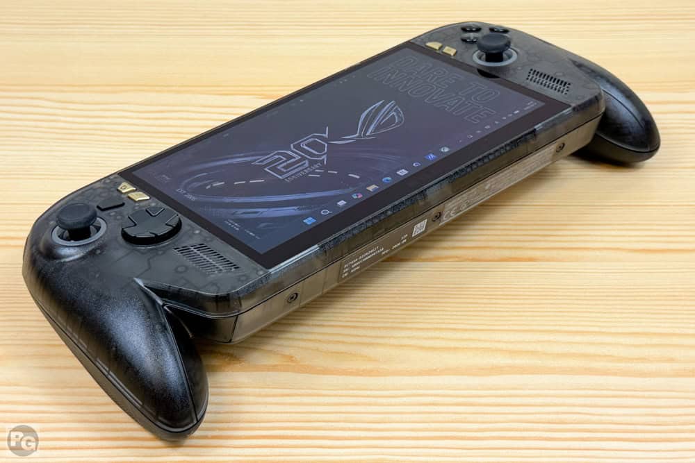 ROG XBOX Ally X20 (2026) 下部にはインターフェイスはない