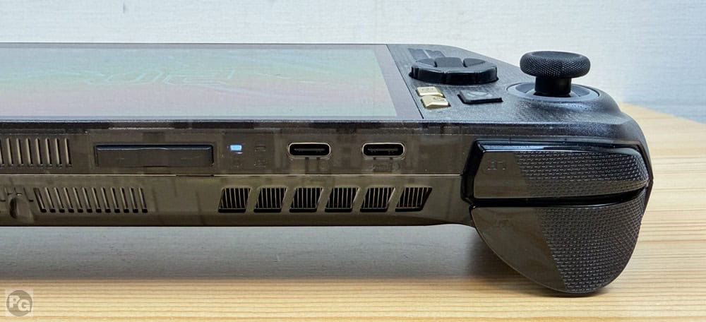 ROG XBOX Ally X20 (2026) 上部