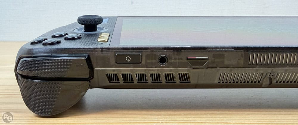 ROG XBOX Ally X20 (2026) top上部