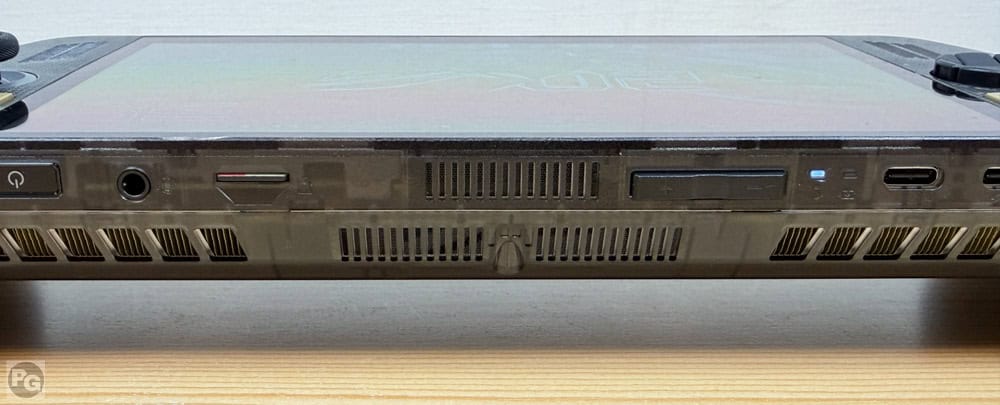 ROG XBOX Ally X20 (2026) 排気口