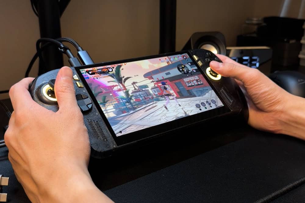ROG XBOX Ally X20 (2026)でゼンレスゾーンゼロをプレイしている様子