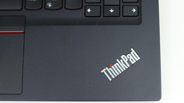 ThinkPad E14 Gen 2のロゴ