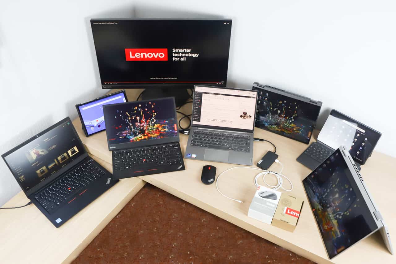 Lenovoノートパソコン/デスクトップ旧モデル一覧