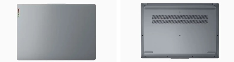Lenovo IdeaPad Slim 3i Gen 9 16インチの天板と底面カバー