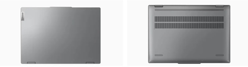 Lenovo IdeaPad 5i 2-in-1 Gen 9 16型の天板と底面カバー