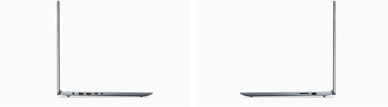 Lenovo IdeaPad Slim 3i Gen 9 16インチのインターフェイス
