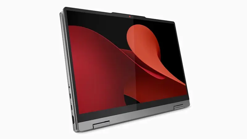 IdeaPad 5 2-in-1 Gen 9 14型 AMD　タブレットモード