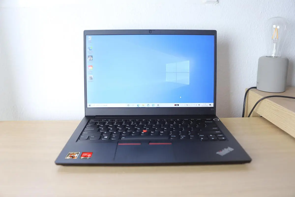 Lenovo ThinkPad E14 Gen 2(AMD)の実機レビュー・高コスパのエントリーモデル