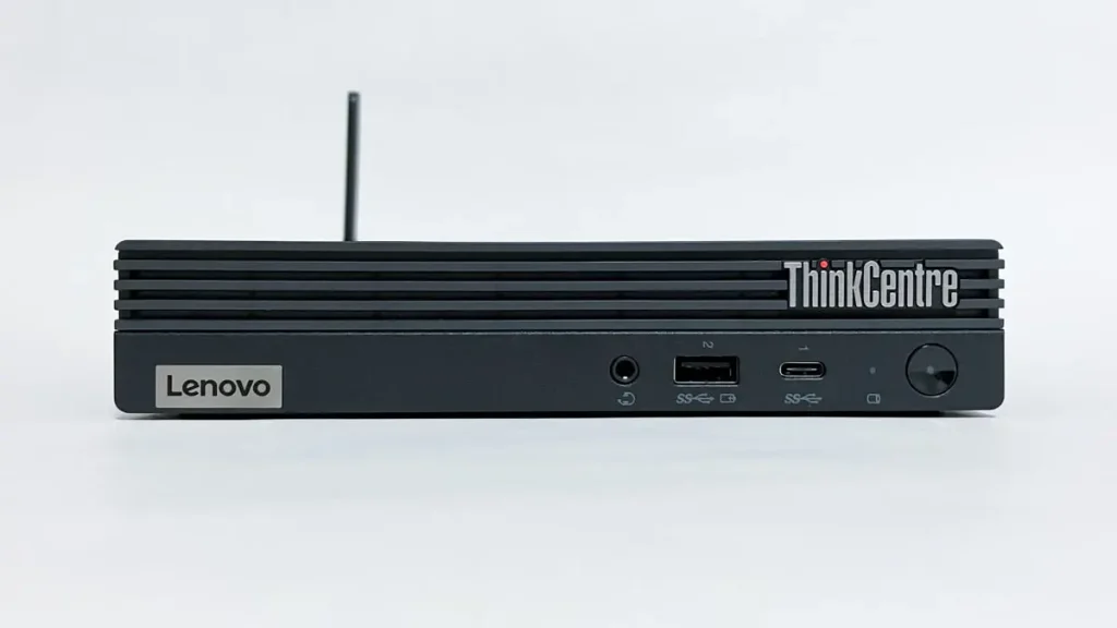 Lenovo ThinkCentre M75q Tiny Gen2の実機レビュー・Ryzen 5000シリーズ搭載の省スペースモデル