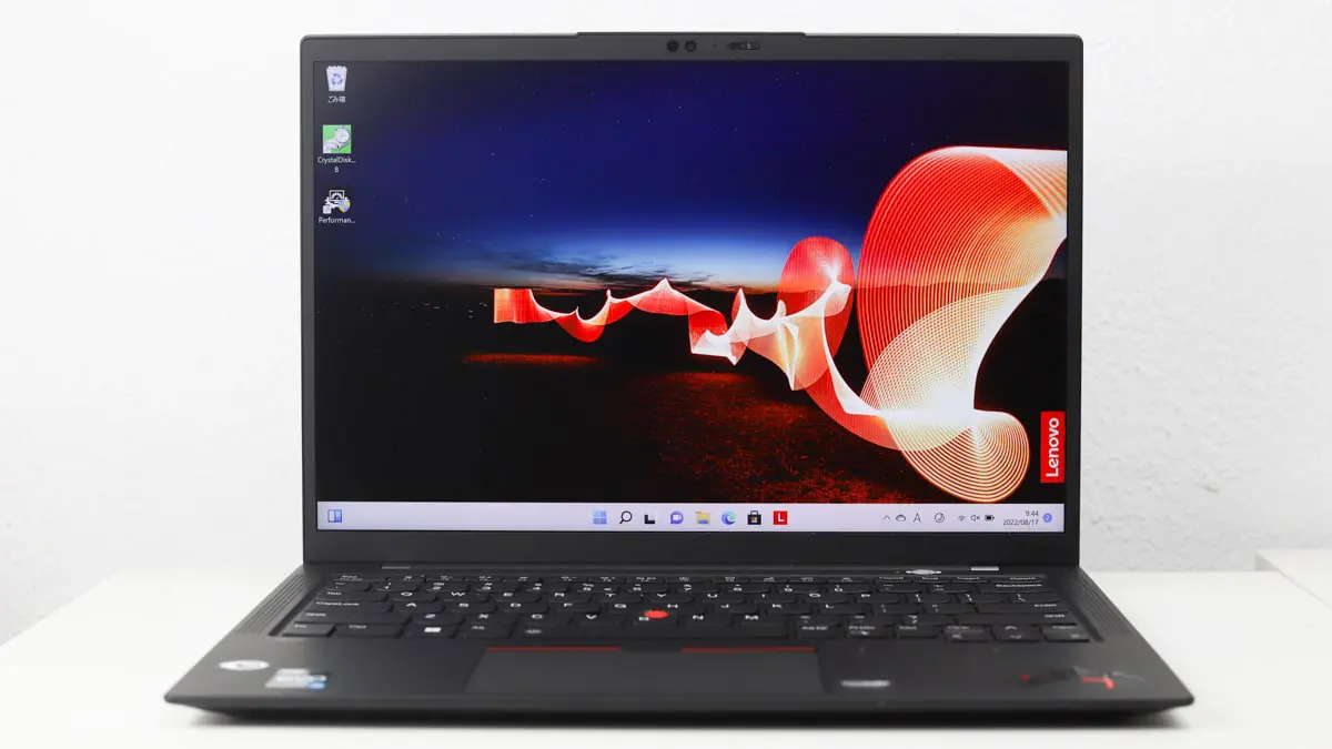 Lenovo ThinkPad X1 Carbon Gen 10の実機レビュー