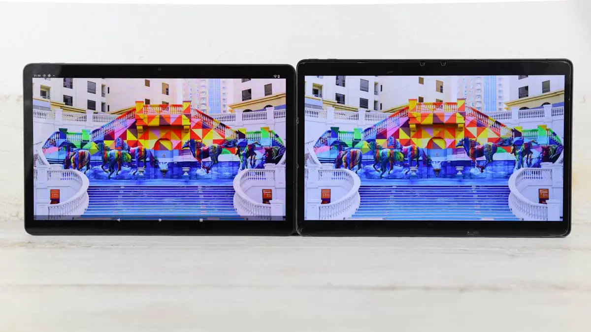 実機比較！Lenovo Tab P11 ProとTab P11 Pro 2nd Genの違い