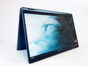 Lenovo Yoga 660の実機レビュー 天板にファブリックを使ったユニークなノートPC