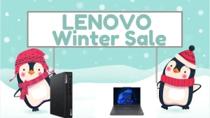 Lenovo 冬のお買い物セール開催中！