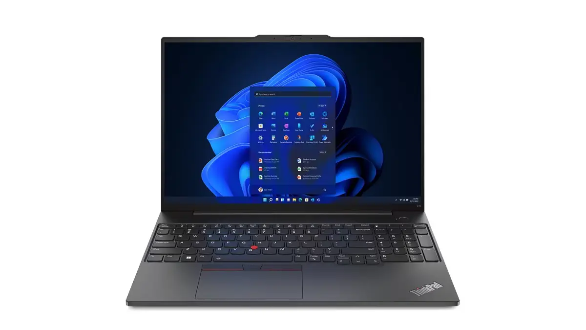 Lenovo ThinkPad E16 Gen 1 AMDのレビュー 7万円台とは思えないスペックのビジネスPC
