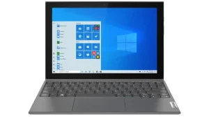 Lenovo IdeaPad Duet 350iのレビュー キーボードが取り外せる2 in 1 PC