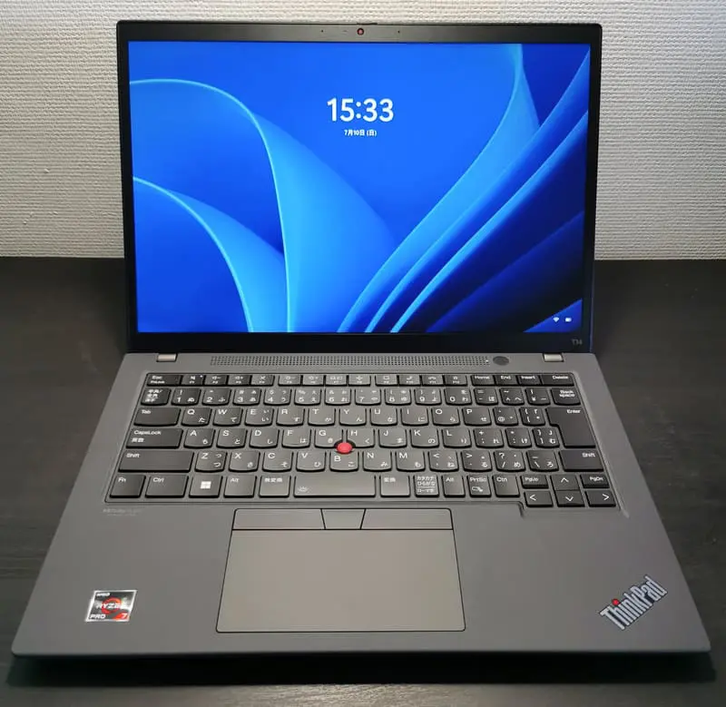 Lenovo ThinkPad T14 Gen 3(AMD)の実機レビュー Ryzen PRO 6000シリーズ搭載機種