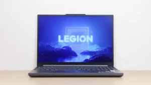 Lenovo Legion Slim 5i Gen 8 16型の実機レビュー 排熱性能が高く高性能