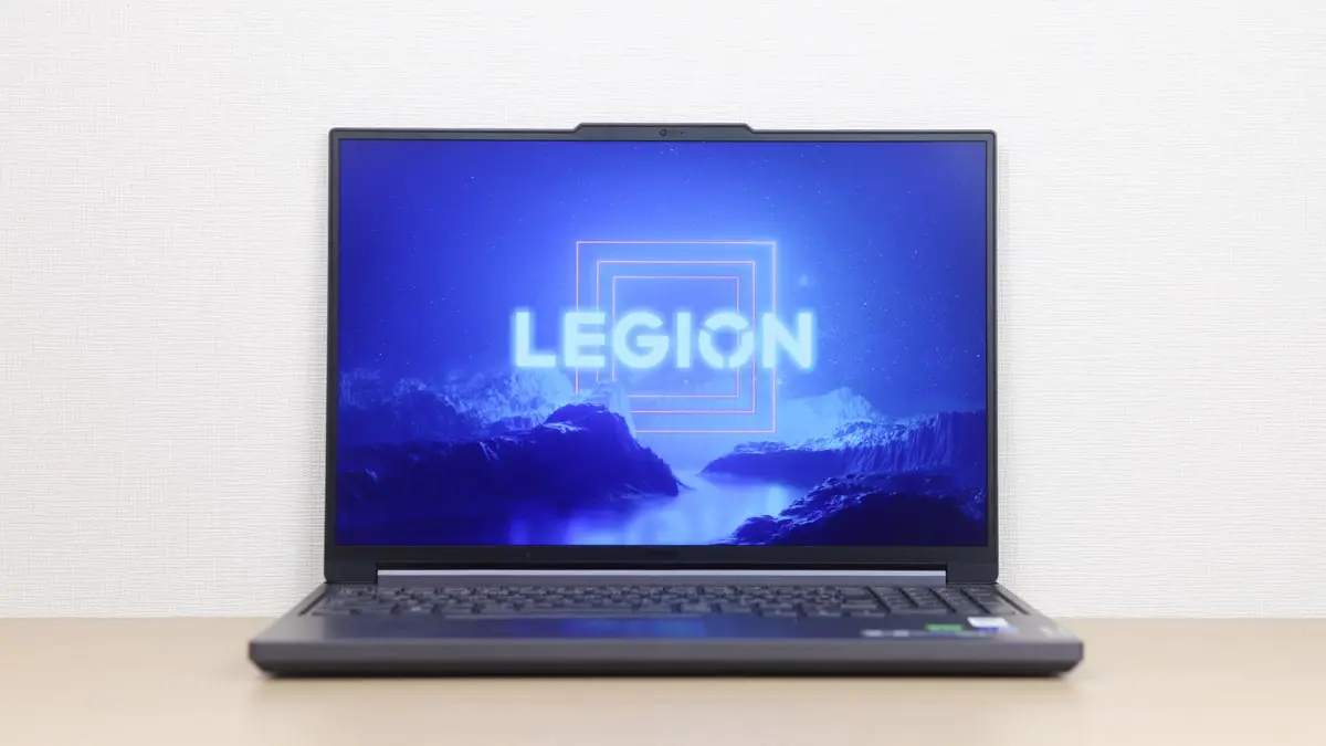 Lenovo Legion Slim 5i Gen 8 16型の実機レビュー 排熱性能が高く高性能