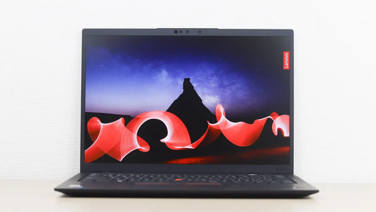 Lenovo ThinkPad X1 Carbon Gen 11の実機レビュー 13世代インテルCPU搭載