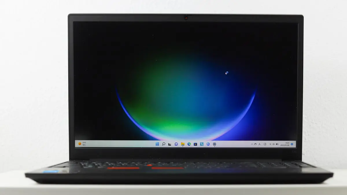 Lenovo ThinkPad E15 Gen 4(第12世代インテル)の実機レビュー
