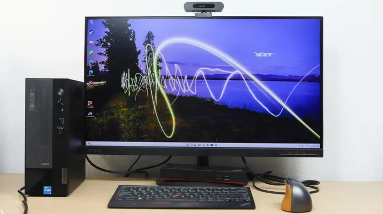 Lenovo ThinkCentre Neo 50s Small Gen 3の実機レビュー